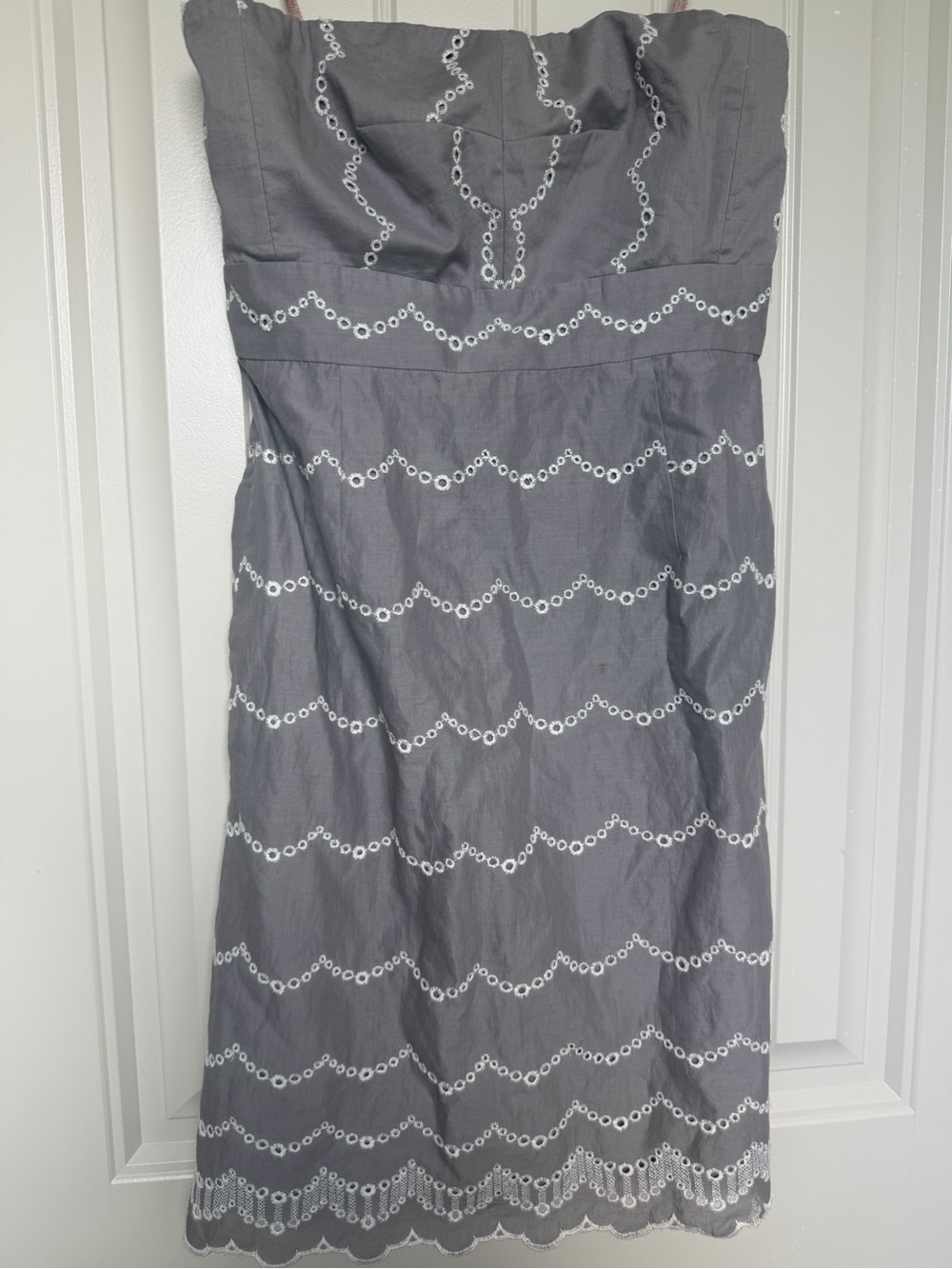 J.Crew eyelet dress